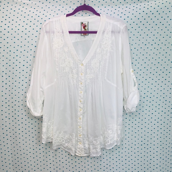 johnny was white tops